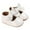White, variant on UngA Kids Sandals Girls Kids Lightweight Adjustable Straps Summer Sandals (Toddler/Little Kid/Big Kid) Girls Dance Shoes(White,Size 13)
