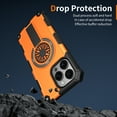 thumbnail image 3 of TYJKeJi Case with Kickstand Drop Resistant Shockproof Stander Case For iPhone 16 Pro, 3 of 7