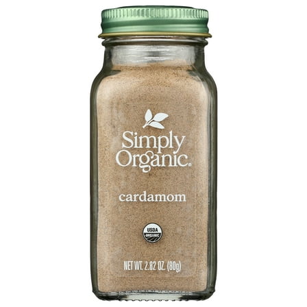 Pack of 6, Simply Organic Ground Cardamom, 2.82 oz