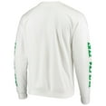 thumbnail image 3 of Men's Mitchell & Ness White Philadelphia Eagles Rings VIP Champions Pullover Sweater, 3 of 3