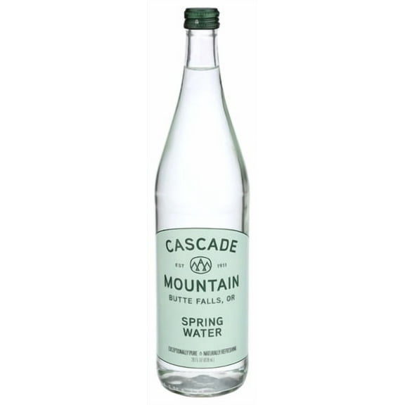 (Pack of 12) Cascade Mountain Spring Water 28 Fo