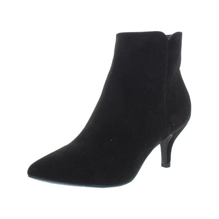 

Journee Collection Womens Faux Suede Kitten Heel Ankle Boots
