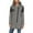 GY2, variant on IWRICH Women's Wool Pea Coat Long Sleeve Hooded Dresses Long Winter Warm Thick Wool Trench Jacket Outwear Red XL