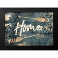 thumbnail image 2 of Villa, Mlli 24x18 Black Modern Framed Museum Art Print Titled - Home Oars, 2 of 5