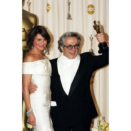 Cameron Diaz With George Miller Winner Of Best Animated Feature Film For Happy Feet In The Press Room For Oscars 79Th Annual Academy Awards - Press Room The Kodak Theatre Los Angeles Ca February 25