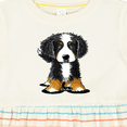 thumbnail image 4 of Inktastic Bernese Mountain Dog Girls Baby Dress, 4 of 5