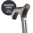 thumbnail image 3 of Bastón Switch Sticks para hombre o mujer, plegable y ajustable de 32 a 37 pulgadas, compatible con FSA y HSA, Huntington, 3 of 5