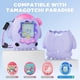 thumbnail image 2 of Funda de silicona para Tamagotchi Paradise con cordón morado, 2 of 7