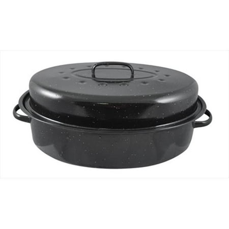 15 In. Enamel Roaster,