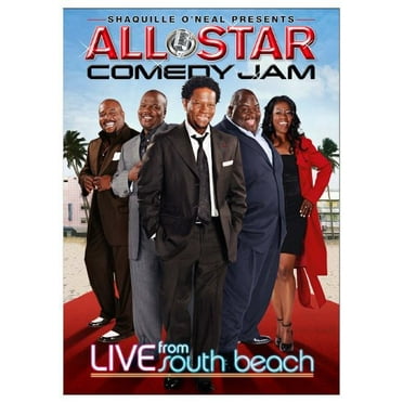 Shaquille O'neal Presents All Star Comedy Jam: Live From Las Vegas (Dvd) - Walmart.com