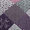 Purple, variant on EWAYBY King Quilt Bedding Set 3-Piece Bedspread Coverlet Set Reversible Floral Patchwork Quilt Sets, Purple
