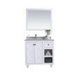 thumbnail image 2 of Odyssey - 36 - White Cabinet + White Stripes Counter, 2 of 8