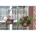 thumbnail image 4 of Ashman Metal Hanging Planter Basket, Black Color, 24 Pack, 4 of 7