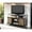 Oak, variant on Durable Metal Frame & Thick Wood Top - Stable and Long - lasting Coffee Table for Your Home