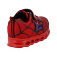 thumbnail image 3 of Tenis Deportivos para Niños SPACE BOYS Spider Man rojo 20.5, 3 of 6