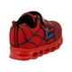 thumbnail image 3 of Tenis Niños Deportivos Luces Space Boys Spider Man rojo 19, 3 of 6