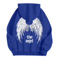 thumbnail image 4 of Mens Hoodies Mens Hoodies Pullover Winter Angel Print Casual Pullover Hoodie Lined Warm Soft Comfortable Streetwear Sweatshirt for Daily Wear, 4 of 4