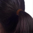 thumbnail image 4 of 1000 Mini Rubber Bands Soft Elastic Bands for Kid Hair Braids Hair (Dark Brown), 4 of 5
