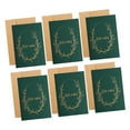 thumbnail image 5 of 6 Pieces Holiday Greeting Cards with Envelopes for New Year Anniversary Gift Best Wishes, 5 of 10