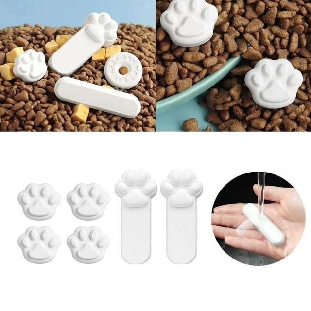 Desiccant For Pet Food A1J50 Drying Bar Ideal For Cat & Dog Food Storage Block Shape Keeps Kibble Fresh Vacuumed Seal Bags 2 in 1 Vacuum Sealer Wild Sea Cucumber Packing Bags Meat Sealers Vacuum