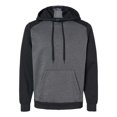 thumbnail image 1 of Augusta Sportswear Carbon Heather/ Black 11187 S, 1 of 1