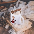 thumbnail image 6 of 3dRose, Cute Funny Unique Brown and White Cow Bowling Cartoon, 11oz Magic Transforming Mug, 6 of 8