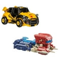 thumbnail image 2 of Transformers Studio Series Deluxe Class: Reactivate 10 Gamer Edition Bumblebee and One 112 Optimus Prime 2-pack, 4.5" Action Figures, 8+, 2 of 8