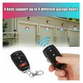 thumbnail image 4 of Wireless RF 433mhz Remote Control Copy Code Garage Door Gate Duplicator 433 Mhz Key Remote Opener ,More Precise and Stable, 4 of 7