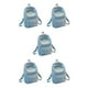 thumbnail image 2 of Qarigey de moda para mujer para la escuela o de viaje escolar espaciosa y cómoda Bolsas de viaje azul claro Type2 NO2, 2 of 6