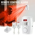 thumbnail image 1 of NAOJIE Infrared Motion Sensor Alarm - Burglar Alarm with 2 Remote Controls,Suitable for Home/Garages/Shops,Laser Alarm Sensor,Motion Sensor Alarm with Remote,Alarma Con Sensor De Movimiento, 1 of 7