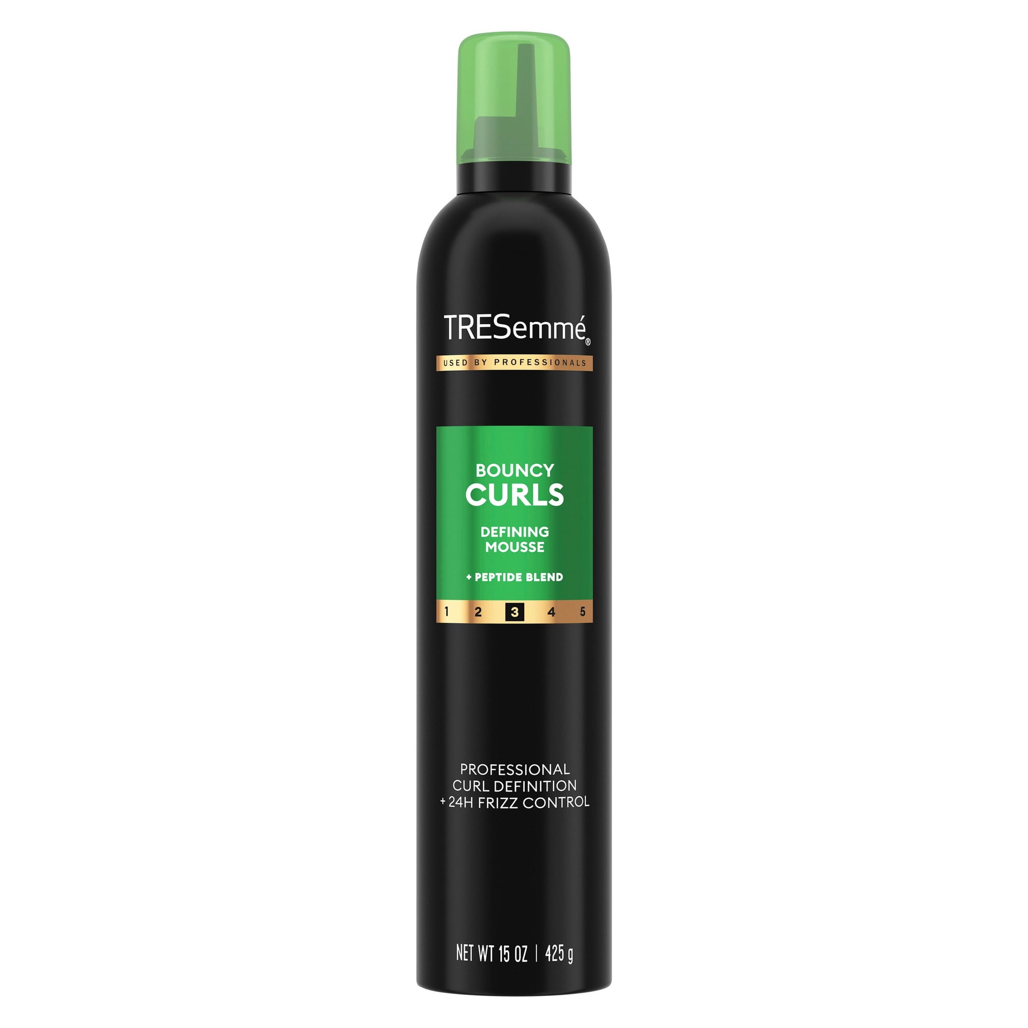 TRESemmé Flawless Curls Nourishing Mousse with Coconut and Avocado Oil, 15 oz