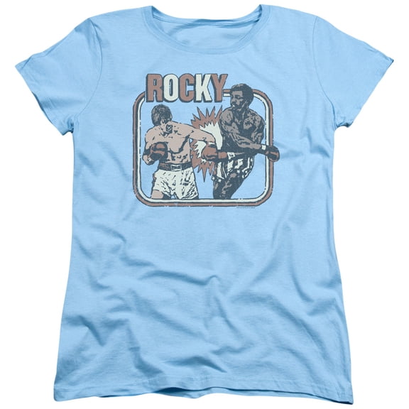 Rocky - Big Fight - Women's Short Sleeve Shirt - Small