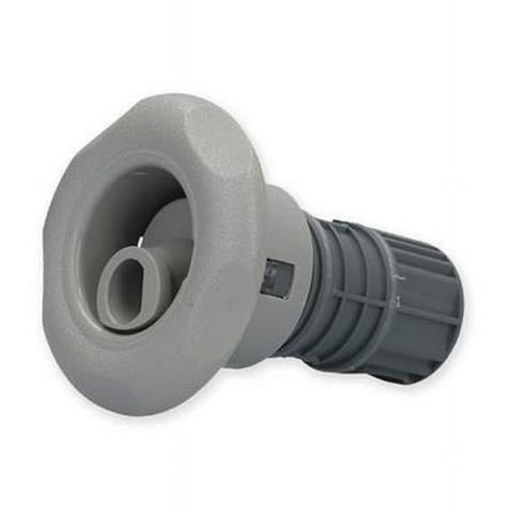 HydroQuip  Luxury Variable Swirl Jet Insert, Gray