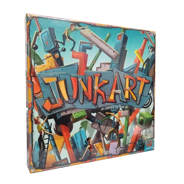 Junk Art The Board Game 3rd Edition - Walmart.com