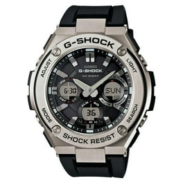 CASIO G-SHOCK G-STEEL GST-S110 1時間限定 Casio Men's G-Steel G-SHOCK Quartz Solar Watch, Resin Strap