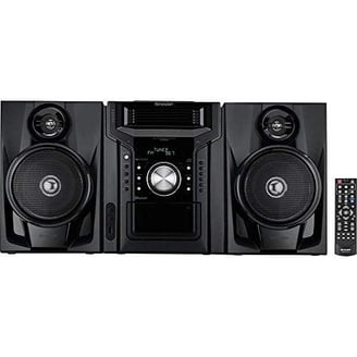 Sharp Compact Bluetooth Hi-Fi Home Stereo Sound System with Single