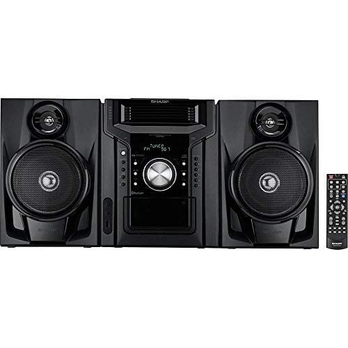 Sharp CD-BH950 240W 5-Disc Mini Shelf Speaker System with Cassette