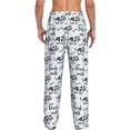 thumbnail image 3 of Daiia Cow With Fresh Milk Men's Sleep Pant with Pockets and Drawstring,Pajama Pants-XX-Large, 3 of 9