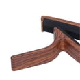 thumbnail image 3 of Guitar Capo Small Portable Noiseless Silicone Pad Spring Loaded Capo for Acoustic Guitar, 3 of 5