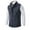 X-551Blue, variant on YMNXA Mens Vest With Pocket Sleeveless Stand Collar Zipper Knitted Thickened Warm Comfortable Top For Casual Daily Wear Black L