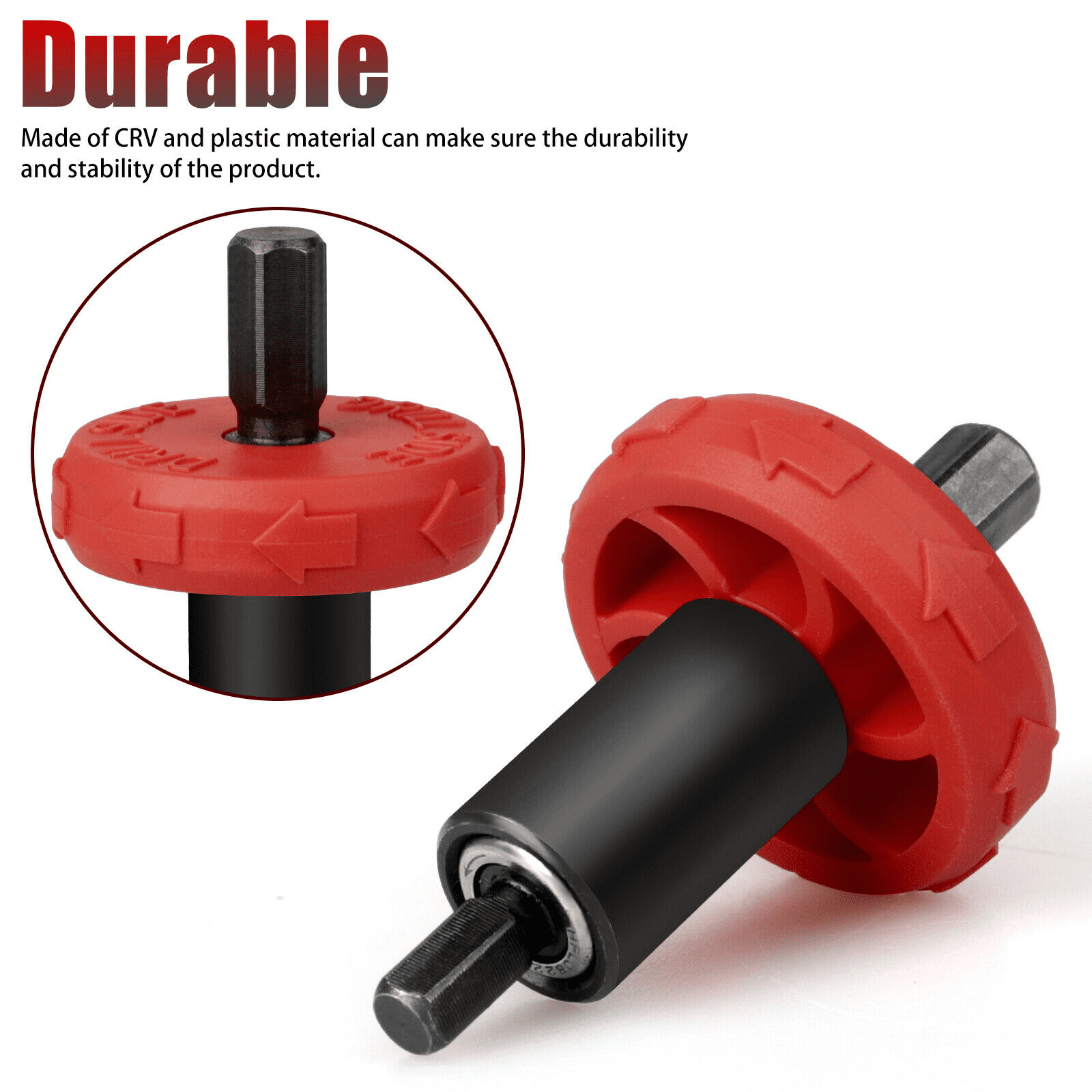Crazyview Jump Start Electric Engine Easy Starter Drill Bit Adapter For Troy-Bilt Trimmers