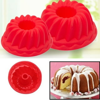 Circular Silicone Cake Mold Portable Home Baking Tools For Kid