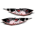 thumbnail image 1 of Anime Girl Reflective Car Stickers, Personalized Scratch Cover for Electric Vehicles & Bicycles, Sunproof Waterproof Decal, 1 of 8