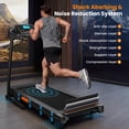 thumbnail image 4 of COFUNOK 16% Auto Incline Folding Treadmill ,4.0HP Treadmill for Home and Office,300-400LBS Capacity,10MPH Incline Treadmill with Heart Rate & Body Fat Monitor,App, 4 of 10