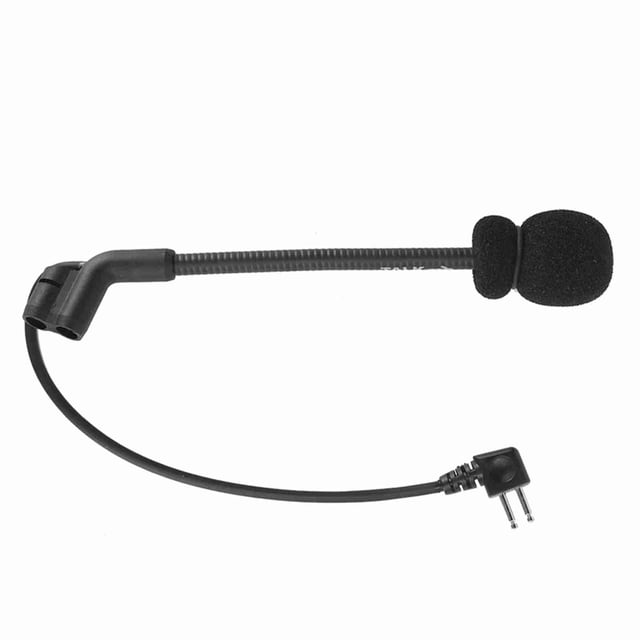 Micrófono Táctico De Sonido Claro De Larga Vida útil De Fabricación Profesional, Micrófono Táctico Z Negro, Para Armorwerx Comtac Iii Peltor Comtac