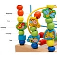 thumbnail image 4 of POINTERTECK Bead Maze Roller Coaster Wooden Educational Circle Toy Toddlers Learning Development Toys;Bead Maze Roller Coaster Wooden Educational Toy Toddlers Learning Toys, 4 of 8