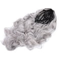 thumbnail image 4 of Pelucas Pelucas De Pelo Ondulado Largo Y Esponjoso Esteticistas Grises Plateadas Para Estudiantes De Peluquería ANGGREK Otros, 4 of 8