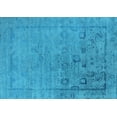 thumbnail image 1 of Ahgly Company Indoor Rectangle Oriental Light Blue Industrial Area Rugs, 5' x 8', 1 of 4