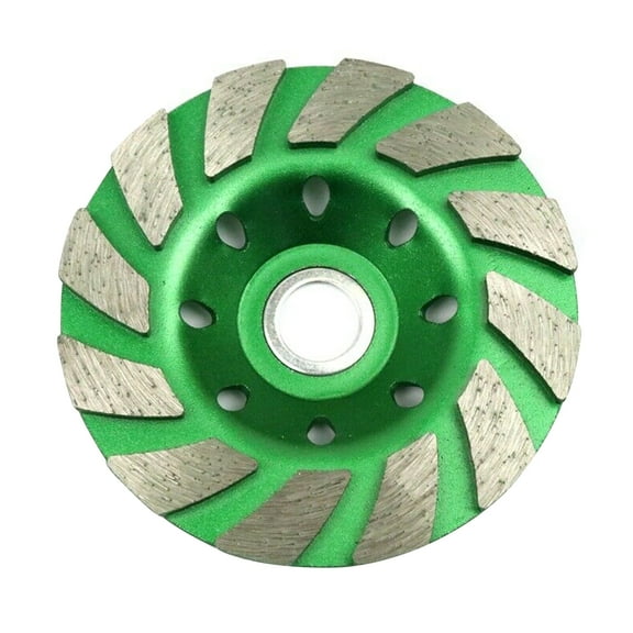 100mm Diamond Segment Grinding Wheel Angle Grinder Disc for Granite Stone Marble Masonry Concrete Cut