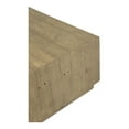 thumbnail image 5 of Moe's Home Collection JASPER Wood Coffee Table Brown Color, 5 of 5